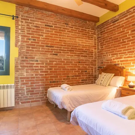 Rurales Pujol - Relax & Naturaleza - Costa Brava Landhaus Serra de Daró